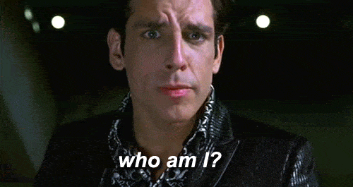 Zoolander 'who am I?' meme